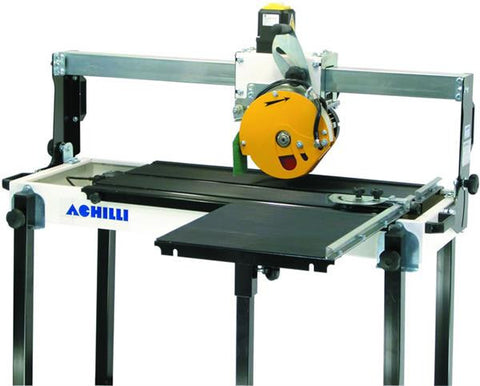 Achilli Tile Brick Paver Bench Saw 200mm With FREE Side Table Versatile
