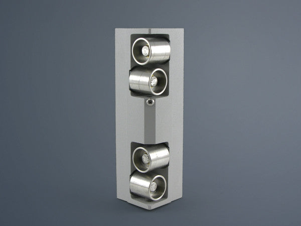 Can-Am Drywall Inside Corner Roller Four Wheel Head Only