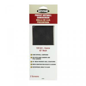 Hyde Sandscreen Packs For Pole/Hand Sanders 4 Grits