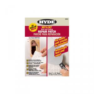 Wall Patch Wet & Set 30 Minute 5 Inch x 15 Inch Hyde