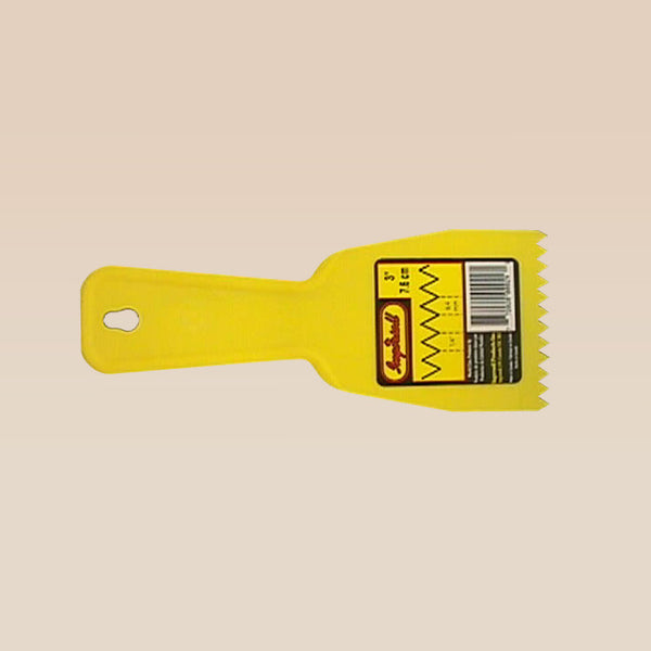 Ingersoll 3" Flat Handle with V Notch Trowel