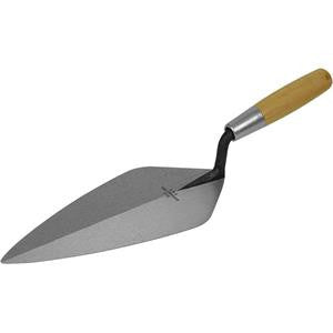Marshalltown Brick Trowel London Pattern 12 Inch Wooden Handle