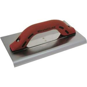 Marshalltown Concrete Edger Stainless Steel Lip 1/2 Inch Radius 3/8 Inch