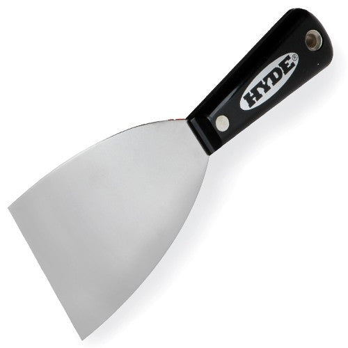 Hyde Drywall Joint Knife Stainless Steel Nylon Handle