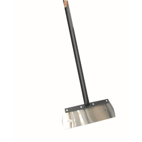 CQ Floor Scraper Steel 350mm Blade 1.37m Handle Strong
