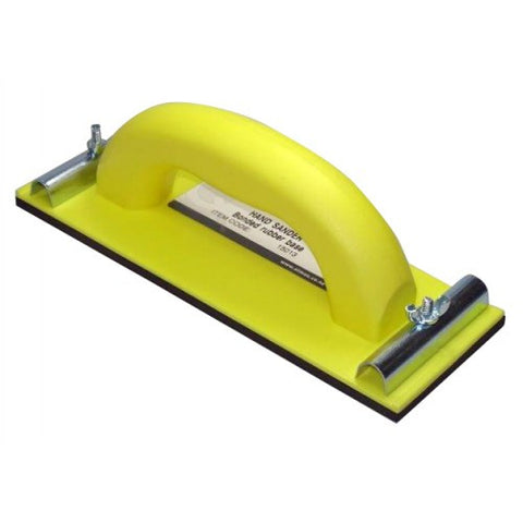 CQ Drywall Hand Sander Plastic 230mm x 80mm Economy