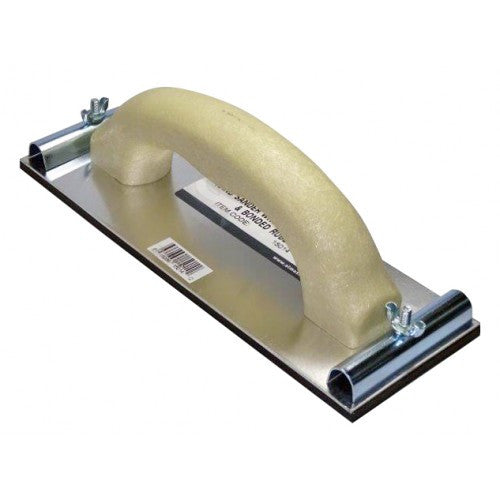 CQ Hand Sander Aluminium For Drywall Paint Wood 235 x 85mm