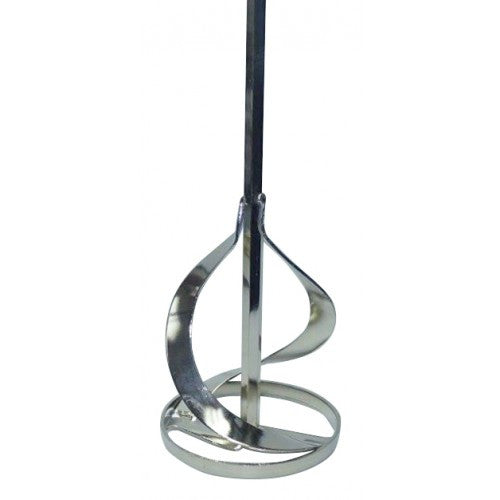 CQ Paint Mixer Paddle 100mm Head x 600mm Shaft