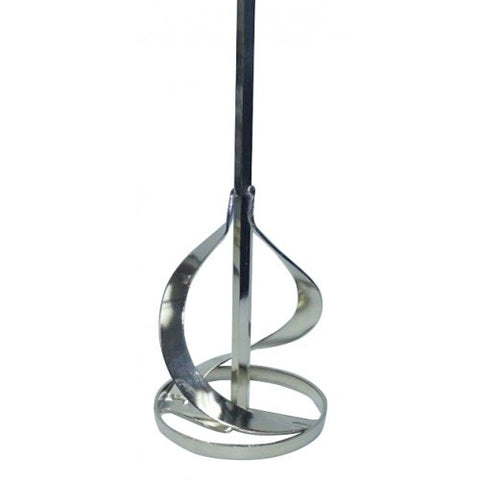 CQ Paint Mixer Paddle 100mm Head x 600mm Shaft