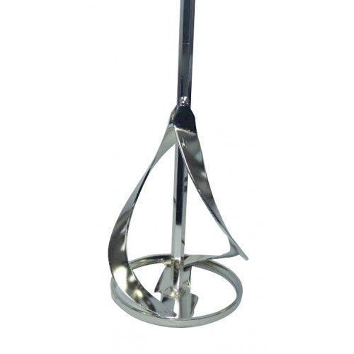 CQ Paint Mixer Paddle 120mm Head x 600mm Shaft