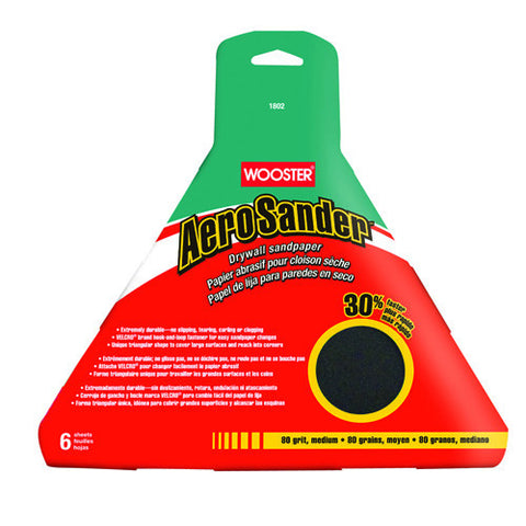 Wooster Aerosander Sanding Discs 10 Pack