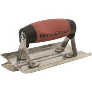 Marshalltown Concrete Groover Stainless Steel Depth 1/2 Inch Width 1/2 Inch Radius 1/4 Inch