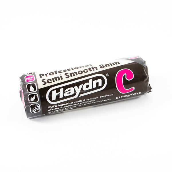 Haydn Paint Pro Roller Sleeve Semi Smooth 180mm 8mm Nap
