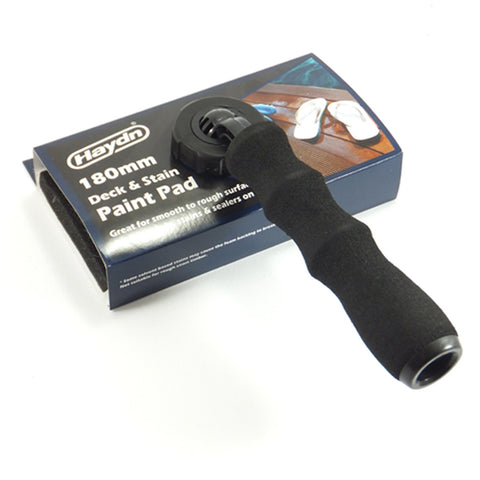 Haydn Deck Stain Paint Pad Applicator 180mm
