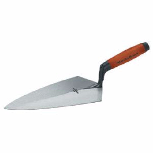 Marshalltown Brick Trowel Philadelphia Pattern 12 Inch DuraSoft Handle