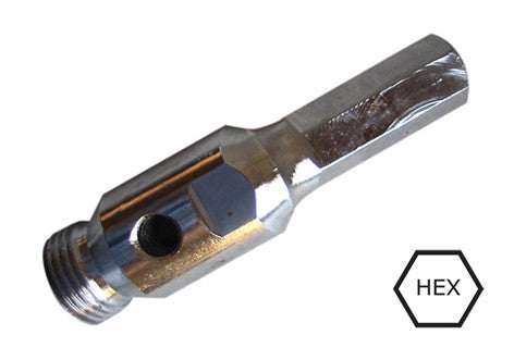 Masonry Core Drill Bit Adaptors With 'A' Taper 6 Sizes