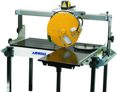 Achilli Construction Bridge Saw 350mm FREE Side Table And Blade