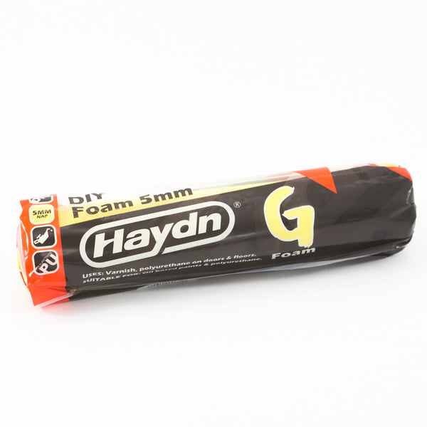 Haydn Paint Roller Sleeve Foam 230mm 5mm Nap