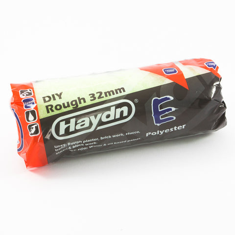 Haydn Paint Roller Sleeve Poly Rough 230mm 32mm Nap