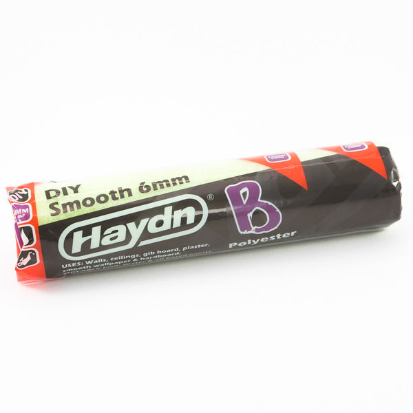 Haydn Paint Roller Sleeve Poly Smooth 230mm 6mm Nap