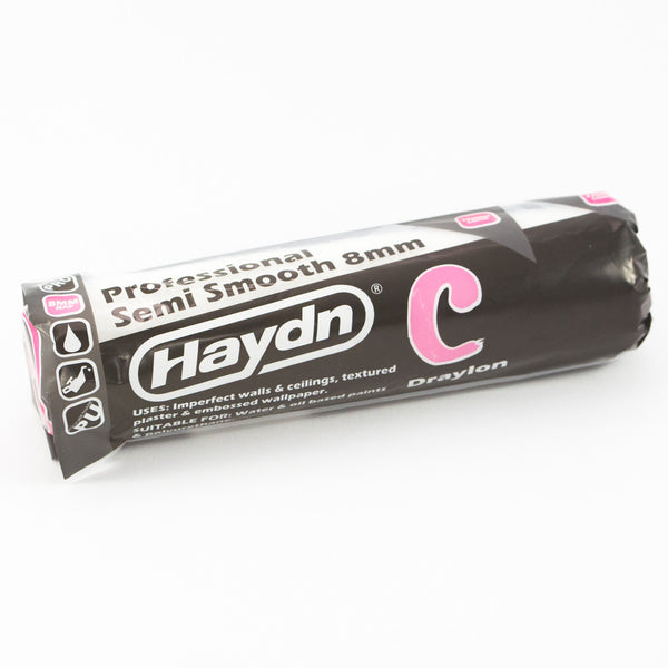 Haydn Paint Roller Sleeve Pro Semi Smooth 230mm 8mm Nap