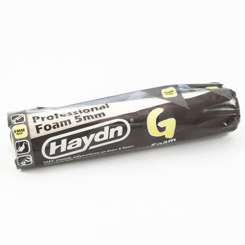 Haydn Paint Roller Sleeve Pro Foam 230mm 5mm Nap