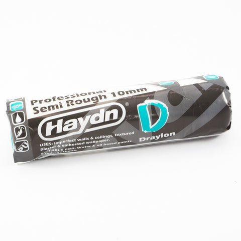 Haydn Paint Roller Sleeve Pro Semi Rough 230mm 10mm Nap