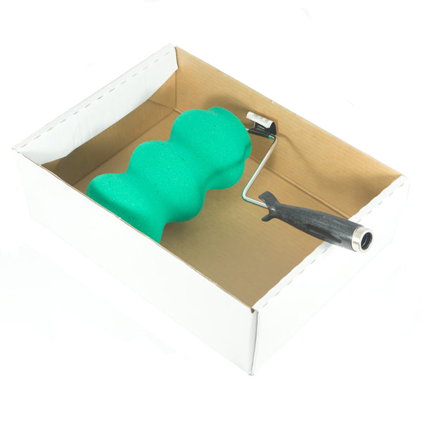 Haydn Paint Roof Roller Kit 230mm Frame Sleeve Tray