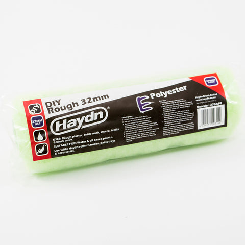 Haydn Paint Roller Sleeve Polyester 270mm Rough 32mm Nap