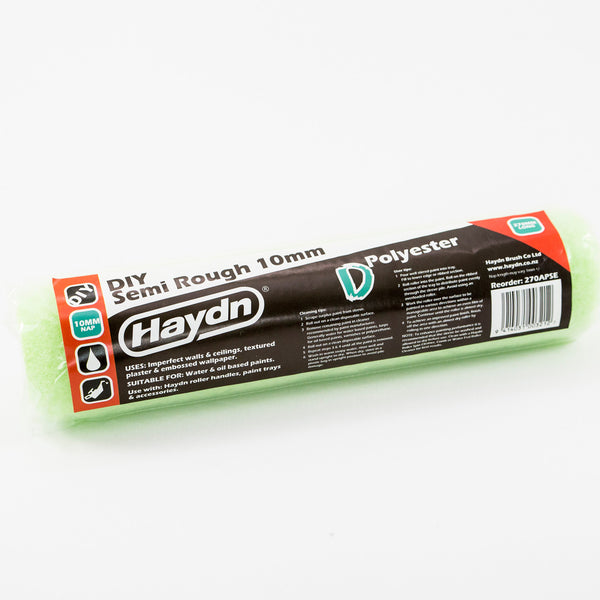 Haydn Paint Roller Sleeve Semi Rough 270mm 10mm Nap