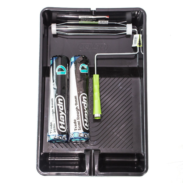 Haydn Paint Roller Kit Semi Rough 270mm