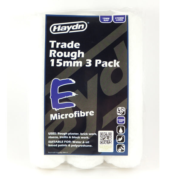 Haydn Paint Roller Sleeve Trade Rough 270mm 15mm Nap