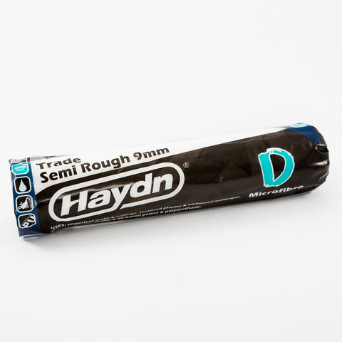 Haydn Paint Roller Sleeve Microfibre Semi Rough 270mm 9mm Nap