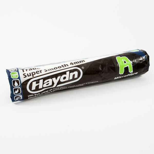 Haydn Paint Roller Sleeve Microfibre Super Smooth 270mm 4mm Nap