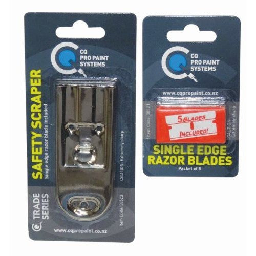 CQ Steel Safety Window Scraper For Paint Removal Etc