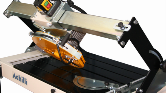 Achilli Construction Bridge Saw 350mm FREE Side Table And Blade