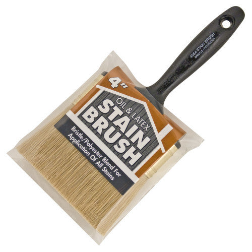 Oil & Latex Stain Brush