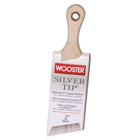 Wooster Silver Tip Short Handle 50mm Paint Brush