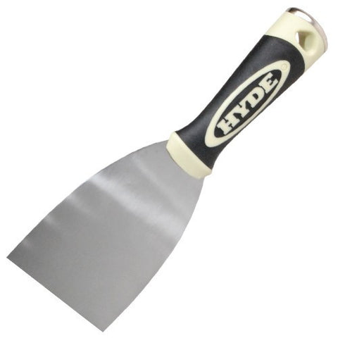 Hyde Drywall Joint/Putty Knife Carbon Steel Hammer Head Rubber Handle