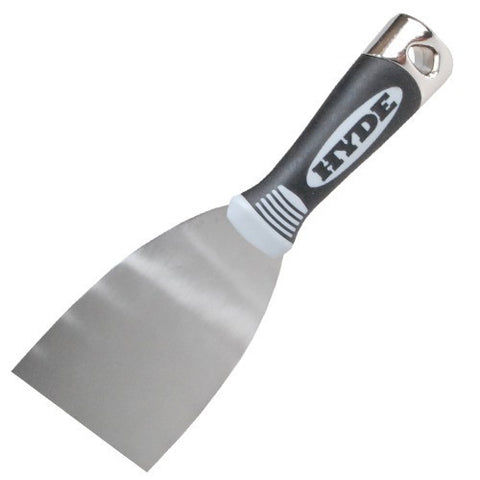 Hyde Drywall Joint Knife Super Grip Hammer Head Stainless Steel 