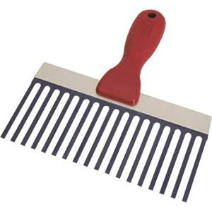 Marshalltown Plaster Scarifier 200mm Flexible Blue Steel 