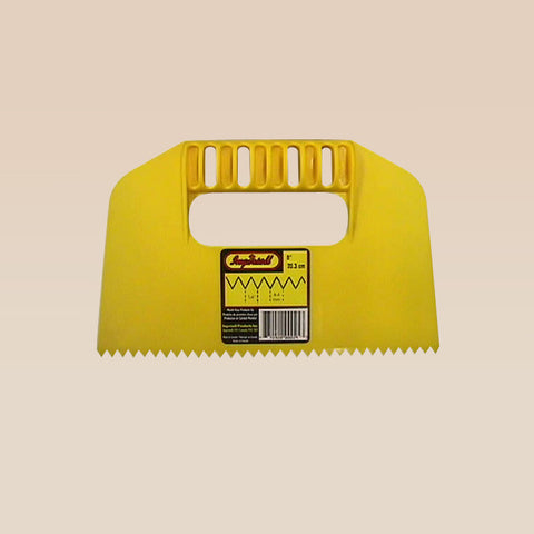 Ingersoll V Notch Tile Applicator 8 Inch Wide 1/4 Inch 