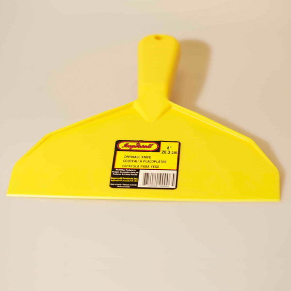 Ribbed Plastic Drywall Knife 2 Sises Ingersoll