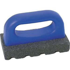 Marshalltown Rub Brick 20 Grit 200x90mm With Handle