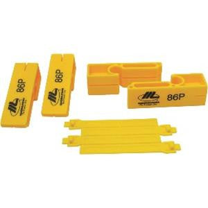 Marshalltown Brick Line Blocks 2x Pair 4x Twigs Set Plastic