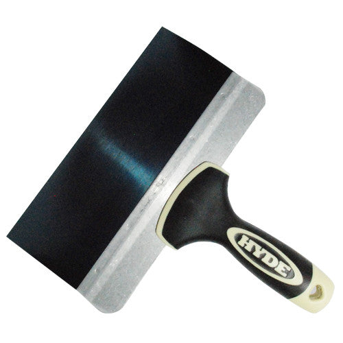 Hyde Drywall Taping Knife Blue Steel Hammer Head Soft Grip Handle