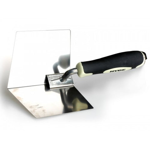 Hyde Drywall Corner Tool Maxx Grip Stainless Steel 100mm