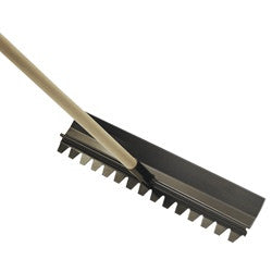 Kraft Concrete Rake Steel With Handle