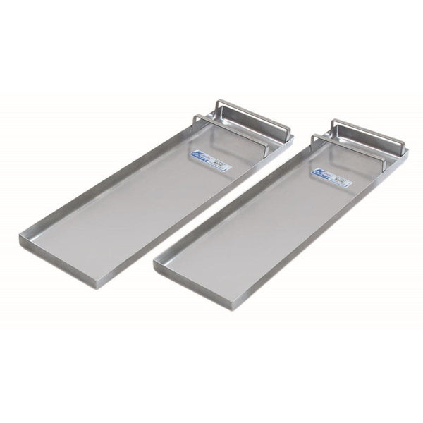 Kraft Concrete Knee Pads Slider Stainless Steel 71 x 22cm