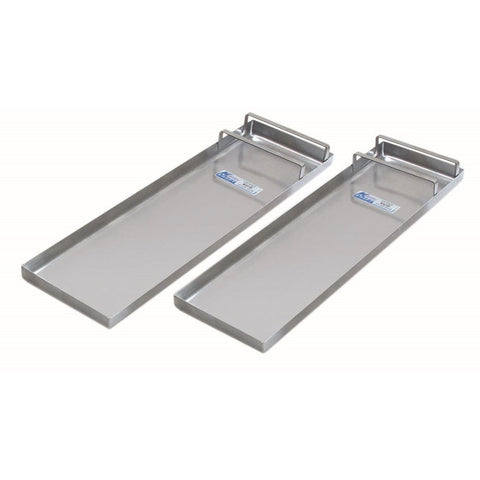 Kraft Concrete Knee Pads Slider Stainless Steel 71 x 22cm